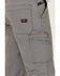 Image #4 - Ariat Men's FR M4 Duralight Ripstop Work Pants, Grey, hi-res