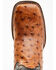 Cody James Men's Full Quill Coganc Ostrich Exotic Western Boots - Broad Square Toe , Black, hi-res