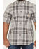 Image #3 - Carhartt Men's Fort Loose Fit Short Sleeve Button-Down Work Shirt, Grey, hi-res