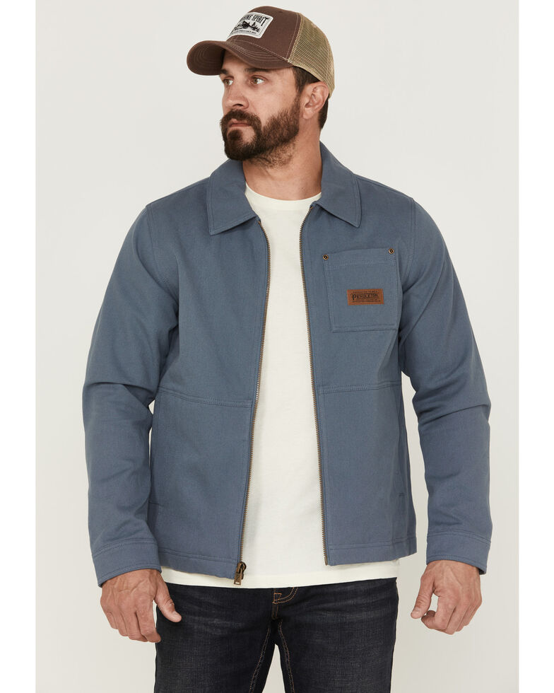 Pendleton Men's Adams Canvas Mechanics Jacket , Blue, hi-res