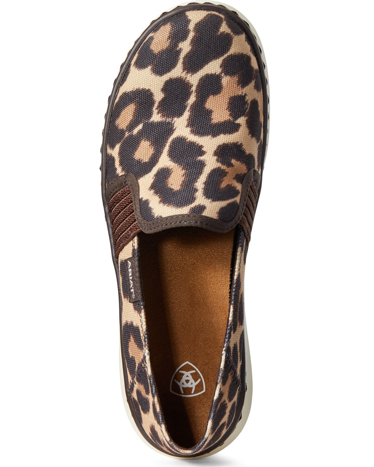 womens leopard slip on shoes