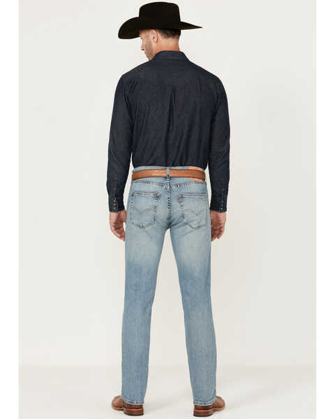 Image #3 - Levi's Men's 514™ Any Second Now Straight Stretch Denim Jeans , Light Wash, hi-res