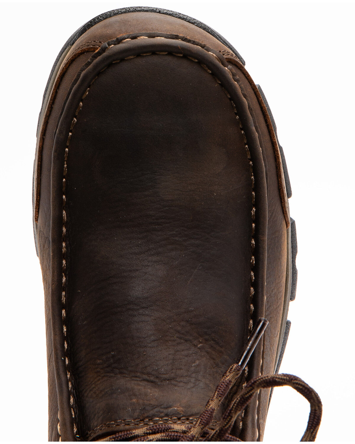 Image #6 - Ariat Men's Waterproof Edge LTE Moc Boots - Composite Toe, Dark Brown, hi-res
