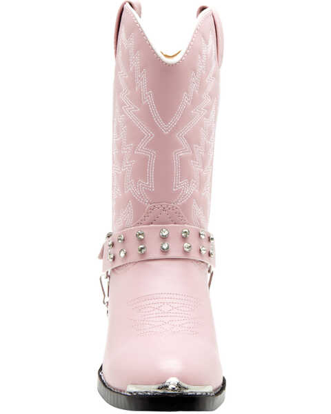 Image #4 - Durango Girls' Western Boots - Round Toe, Pink, hi-res