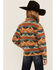 Image #4 - Cruel Girl Girls' Southwestern Print Fleece Pullover, Beige, hi-res
