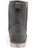 Image #5 - Superlamb Women's Argali 7.5" Suede Leather Pull On Casual Boots - Round Toe , Charcoal, hi-res
