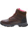 Image #3 - Wolverine Women's Piper Waterproof 6" Work Boots - Soft Toe, Brown, hi-res
