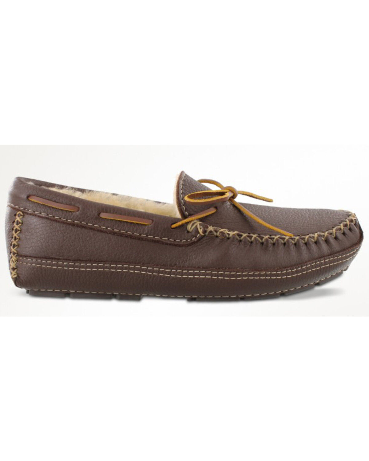 minnetonka sheepskin moose slipper