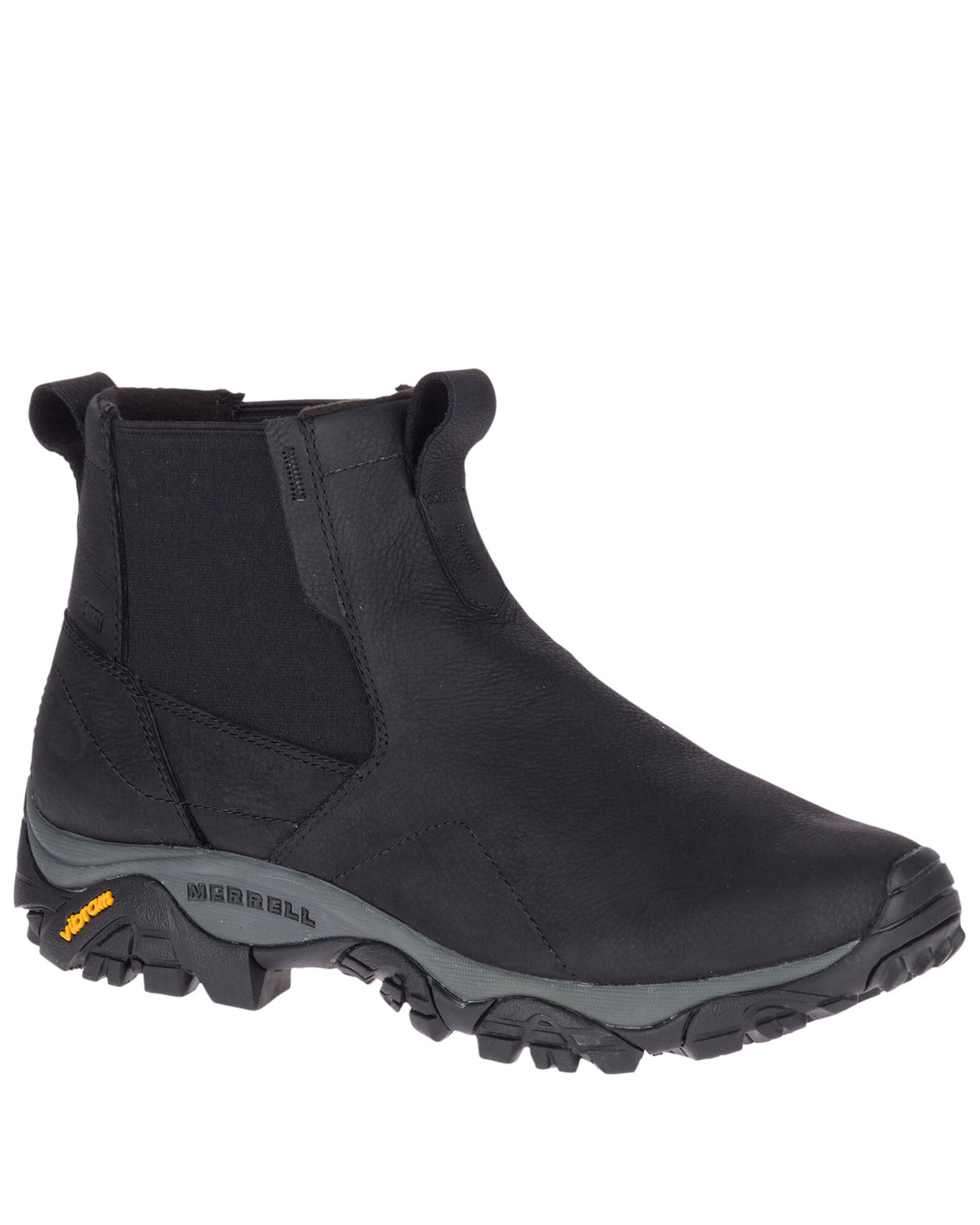 Merrell Men s MOAB Adventure Waterproof Hiking Boots Soft Toe Sheplers