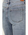 Image #4 - Cleo + Wolf Women's Torrey Medium Wash High Rise Skinny Bootcut Comfort Stretch Denim Jeans, Medium Wash, hi-res