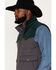 Image #2 - Rock & Roll Denim Men's Vintage 46 Color Block Vest, Charcoal, hi-res