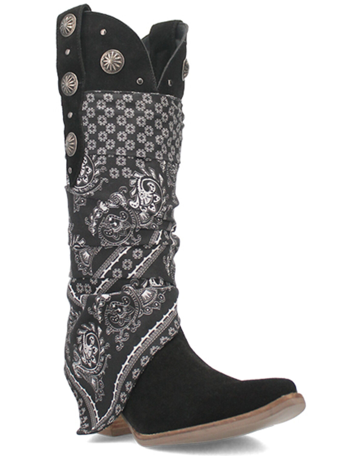Image #1 - Dingo Women's Rhapsody Western Boots - Round Toe, , hi-res