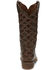 Nocona Women's Bessie Western Boots - Snip Toe, Chocolate, hi-res