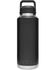 Image #2 - YETI Rambler® 46oz Chug Cap Water Bottle, Black, hi-res