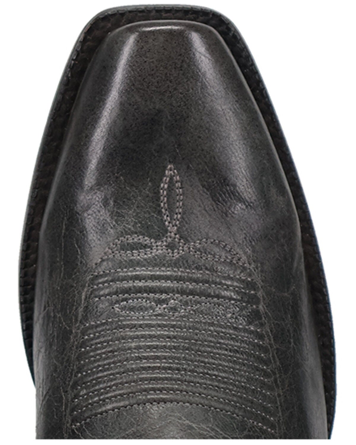 Image #6 - El Dorado Men's Western Boots - Square Toe, Grey, hi-res