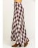 Image #3 - Stetson Women's Plaid Print Maxi Skirt, Brown, hi-res