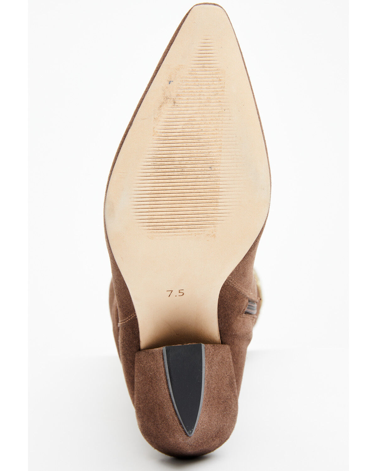 Image #7 - Wonderwest Women's Giselle Tall Western Boots - Snip Toe, Taupe, hi-res