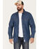 Image #1 - Resistol Men's Aspen Denim Long Sleeve Button Down Shirt, Medium Wash, hi-res