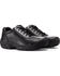 Image #2 - Keen Men's PTC Waterproof Work Oxford Shoes , Black, hi-res