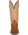 Image #4 - Tony Lama Women's Zaire Exotic Full Quill Ostrich Western Boots - Square Toe, Cognac, hi-res
