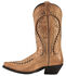Image #3 - Laredo Men's Laramie Western Boots - Snip Toe, Antique Tan, hi-res