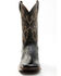 Image #4 - Cody James Men's Exotic Ostrich Leg Western Boots - Broad Square Toe, Black, hi-res