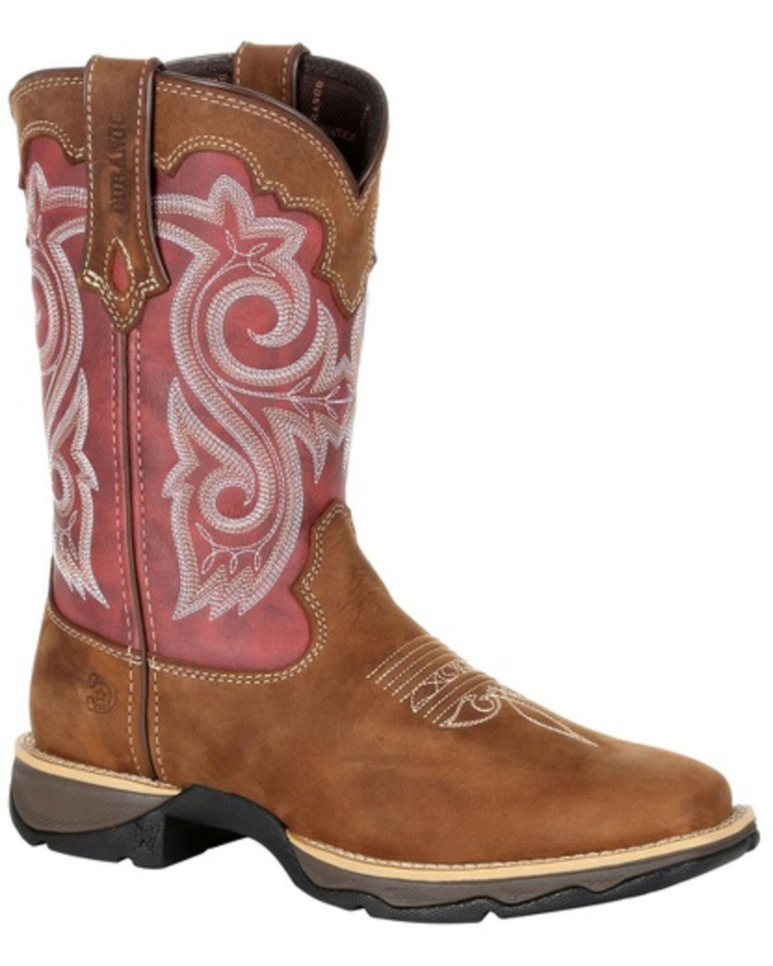 Women's durango steel toe boots outlet