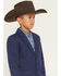 Image #2 - Rock & Roll Denim Boys' Solid Sportcoat, Blue, hi-res