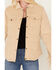 Image #3 - Idyllwind Women's Knox Corduroy Fringe Puffer Jacket, Beige/khaki, hi-res