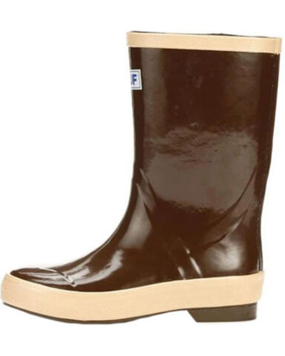Image #3 - Xtratuf Boys' 8" Legacy Boots - Round Toe, Brown, hi-res