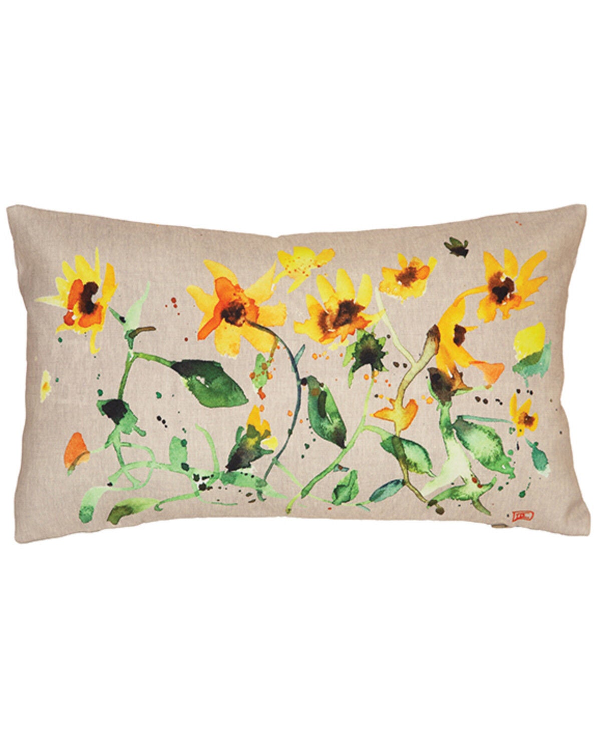 Image #1 - Carstens Home Sunflower Patch Outdoor Pillow, Multi, hi-res