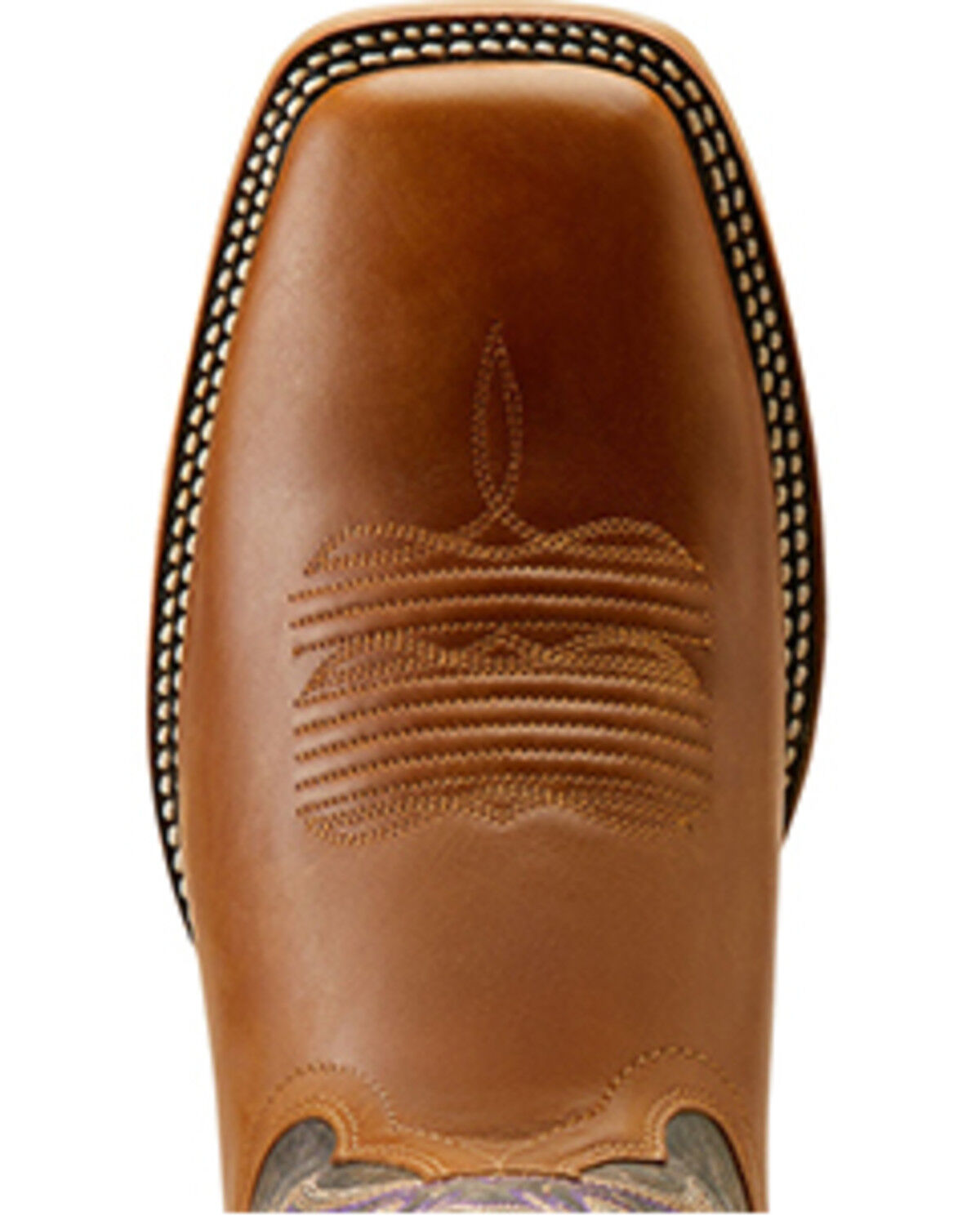 Image #4 - Ariat Men's Cattle Call Performance Western Boots - Broad Square Toe, Brown, hi-res
