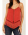 Image #3 - Idyllwind Women's Briarwick Jacquard Tank Top, Dark Orange, hi-res