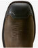 Image #4 - Ariat Men's WorkHog &reg; Full Boar Waterproof Pull-On Work Boots - Composite Toe, Brown, hi-res