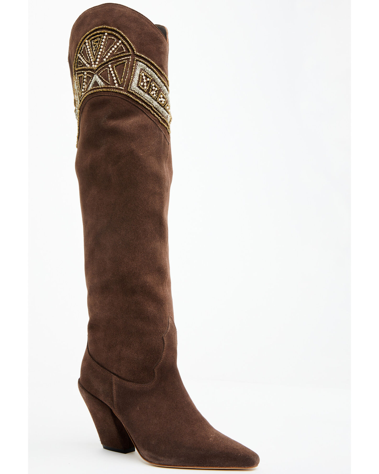 Western thigh high boots on sale