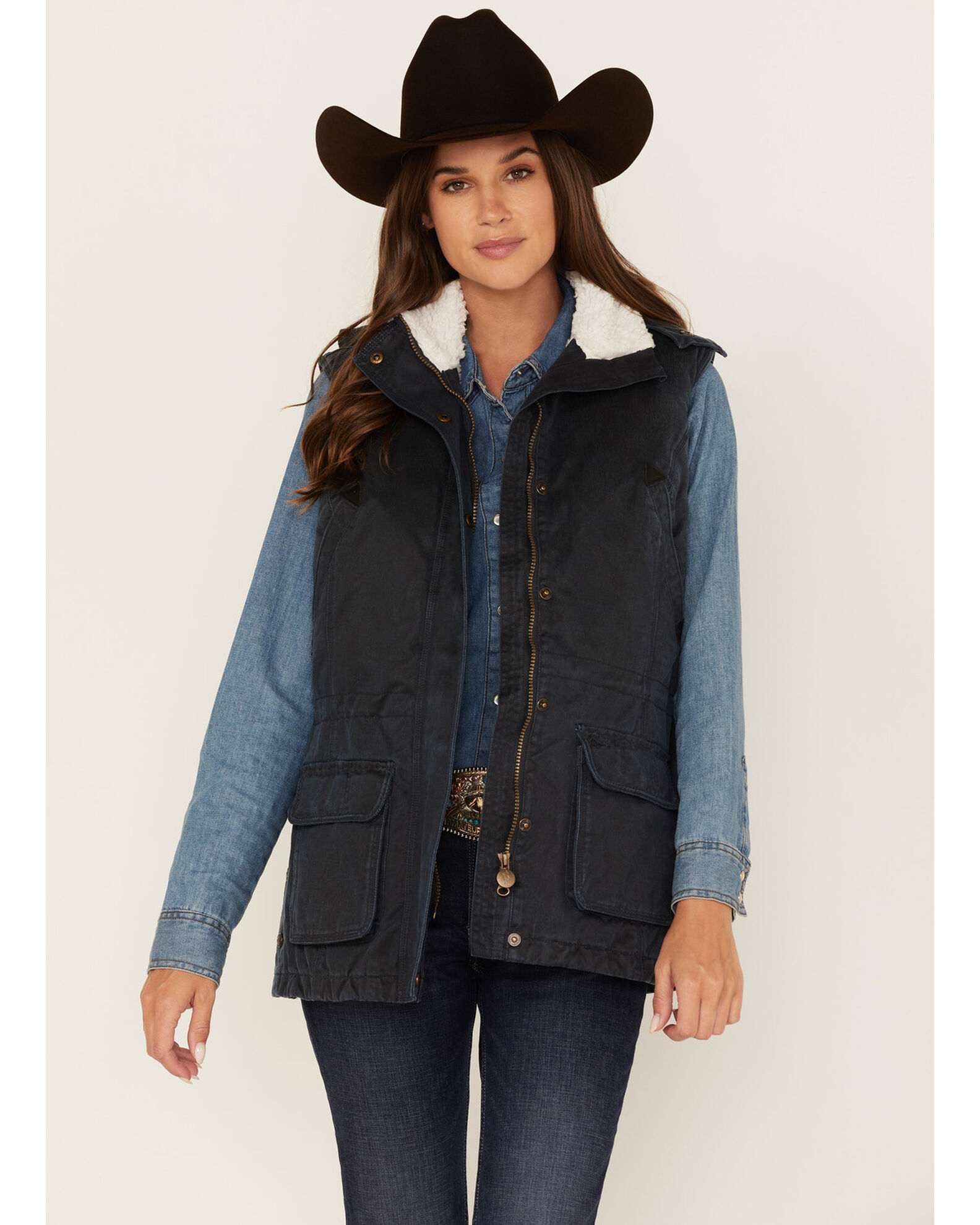 Outback Trading Co Women s Woodbury Vest Sheplers