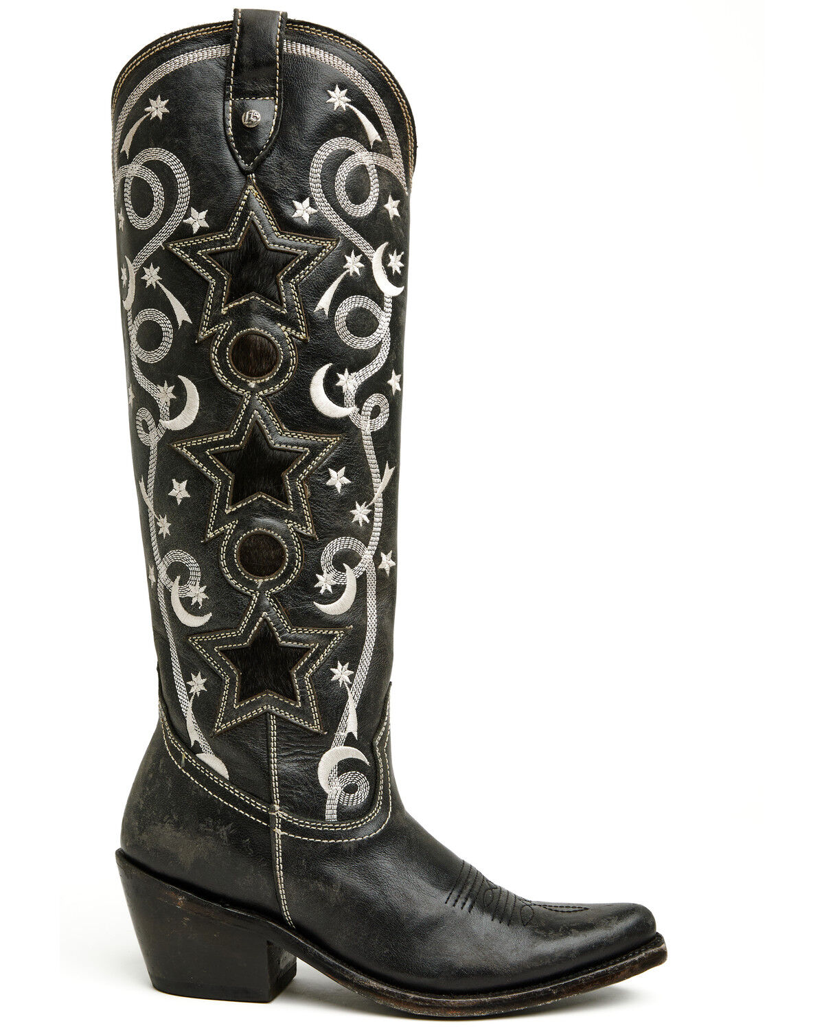 Image #2 - Liberty Black Women's Nagore Tall Western Boots - Snip Toe, Black, hi-res