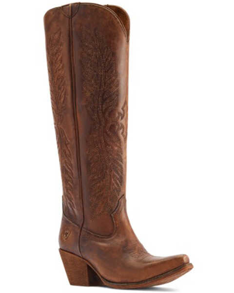 Ariat Women's Guinevere Western Boots - Snip Toe, Brown, hi-res