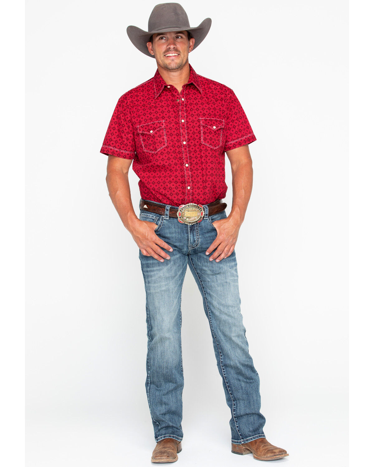 rock and roll denim pistol straight
