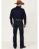Image #3 - Cody James Core Men's Kick Look Ride Dark Wash Performance Stretch Stackable Straight Jeans, , hi-res