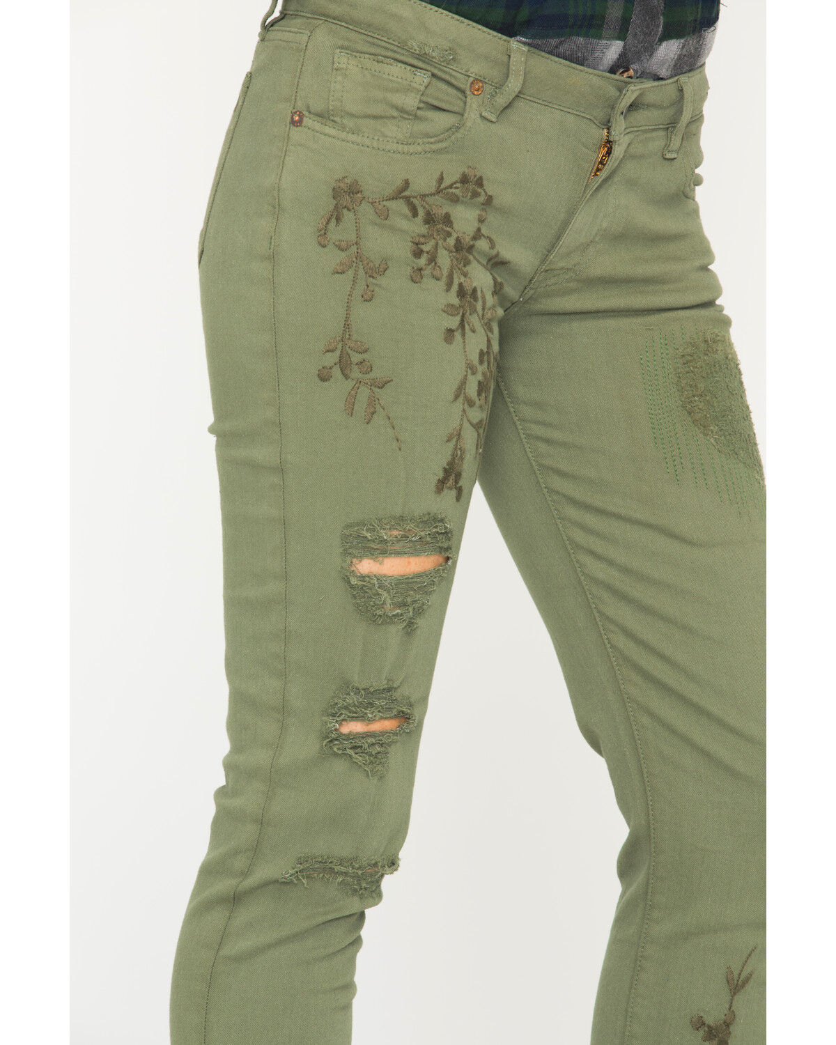 Image #5 - MM Vintage Women's Cassie Easy Straight Jeans, , hi-res