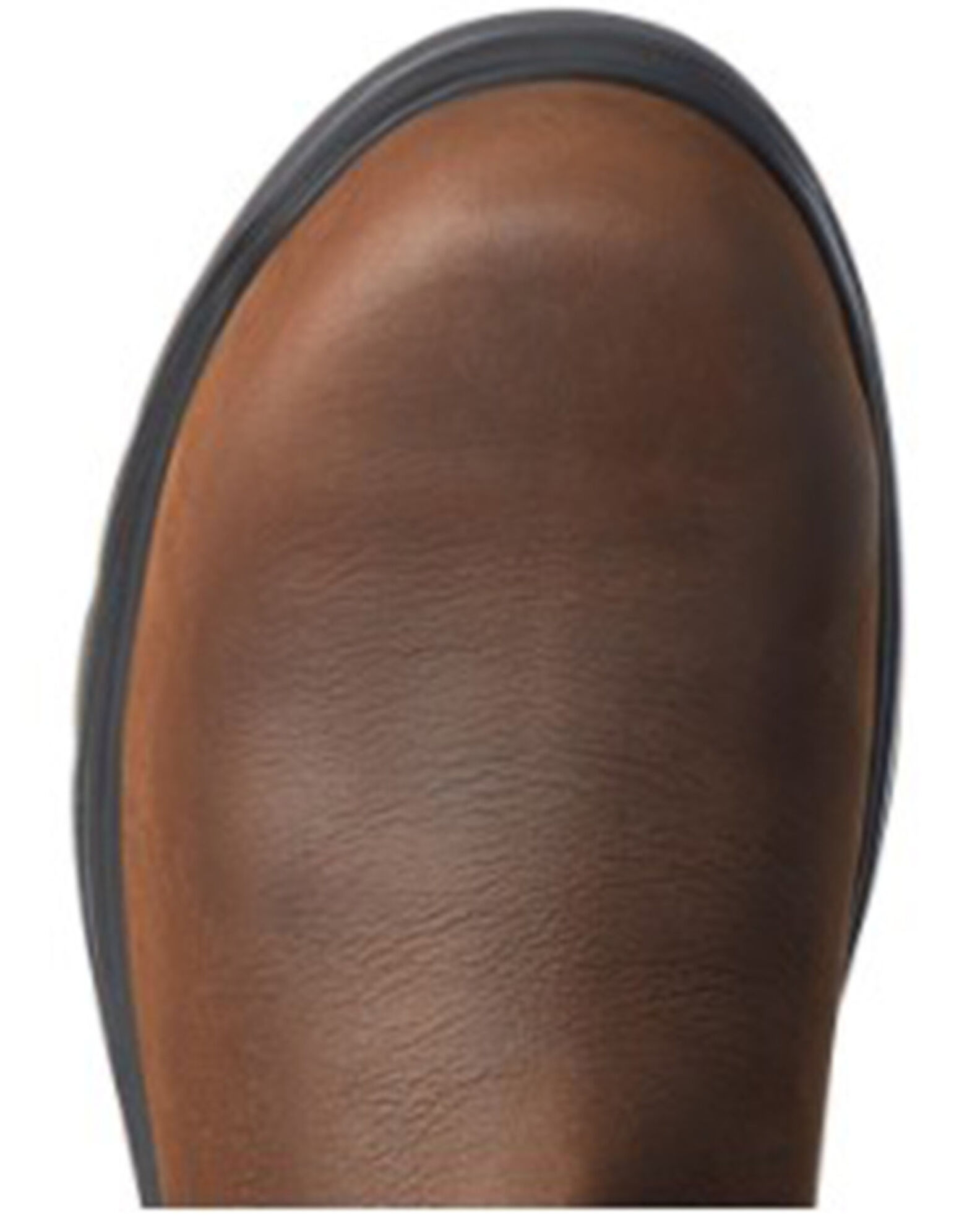 Image #4 - Ariat Men's Turbo USA Waterproof Work Boots - Composite Toe, Brown, hi-res