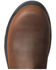 Image #4 - Ariat Men's Turbo USA Waterproof Work Boots - Composite Toe, Brown, hi-res