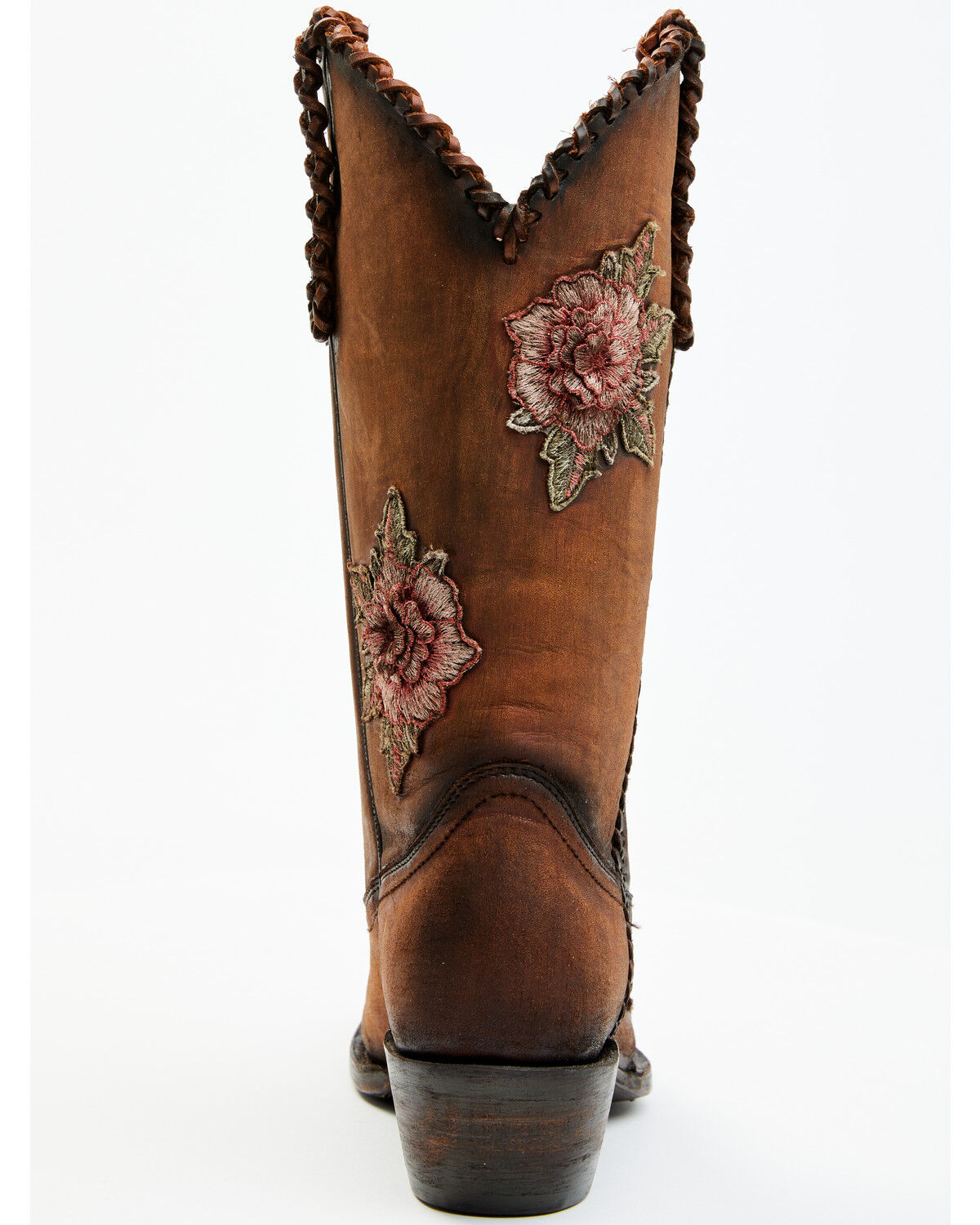 Image #5 - Shyanne Women's Amaryllis Western Boots - Snip Toe, Brown, hi-res