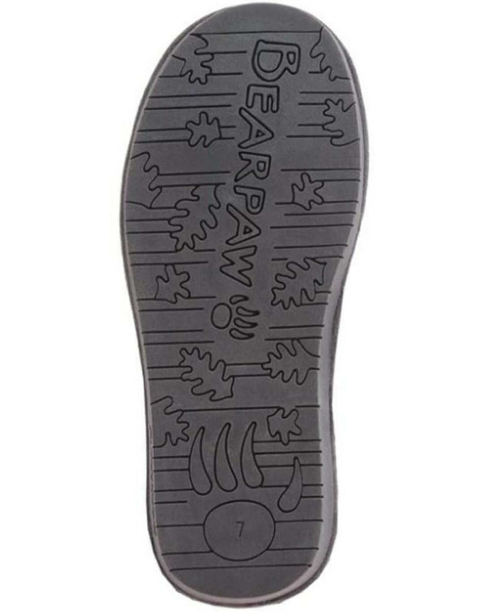 Bearpaw boo boots black store