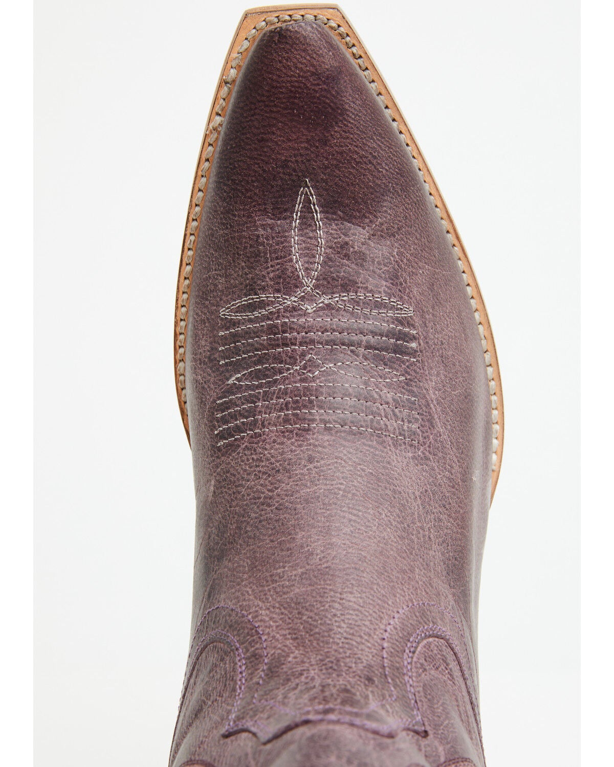 Image #6 - Shyanne Women's Tess Western Boots - Snip Toe, Lavender, hi-res