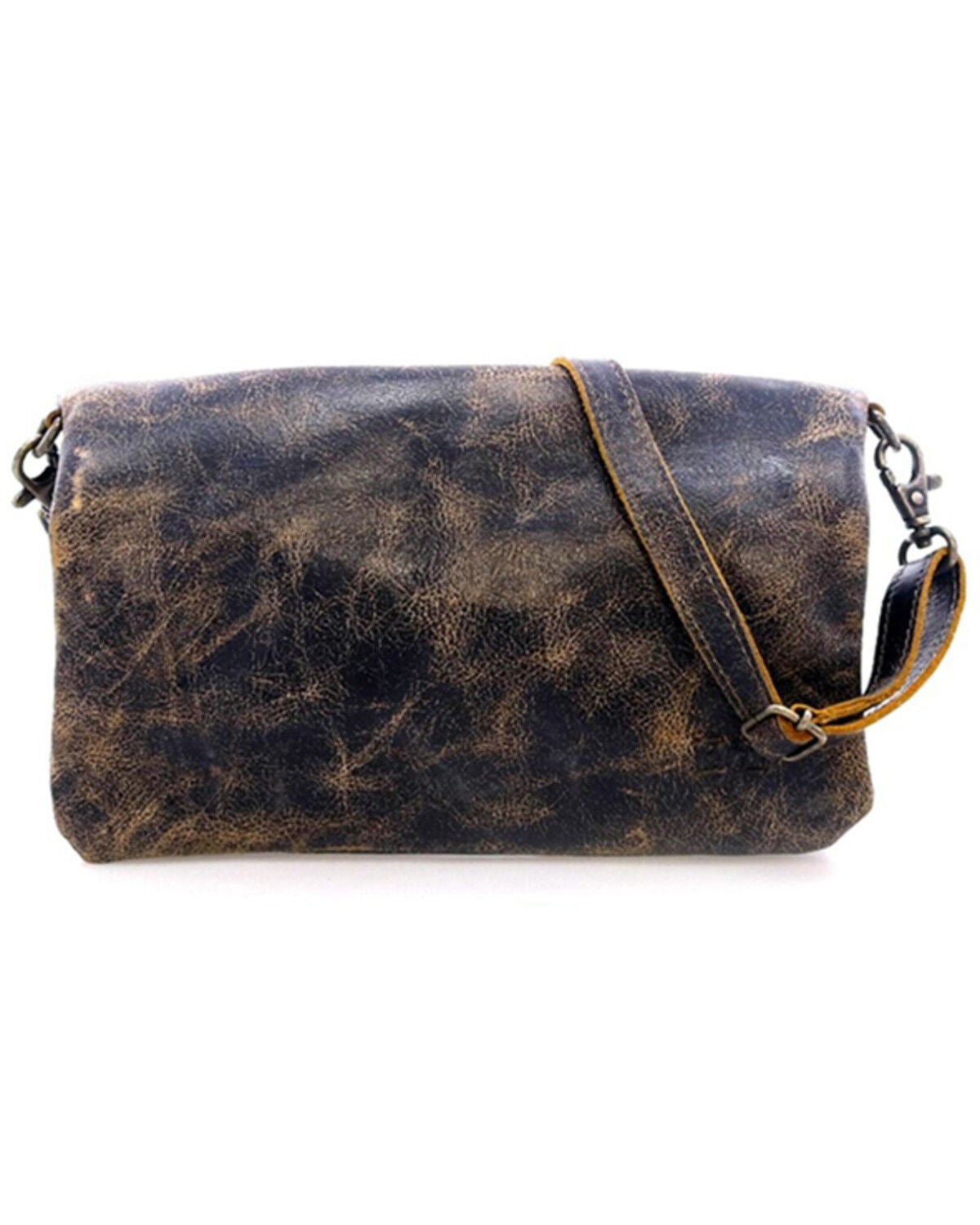 Bed Stu Women's Candence Lux Crossbody Clutch, Black, hi-res