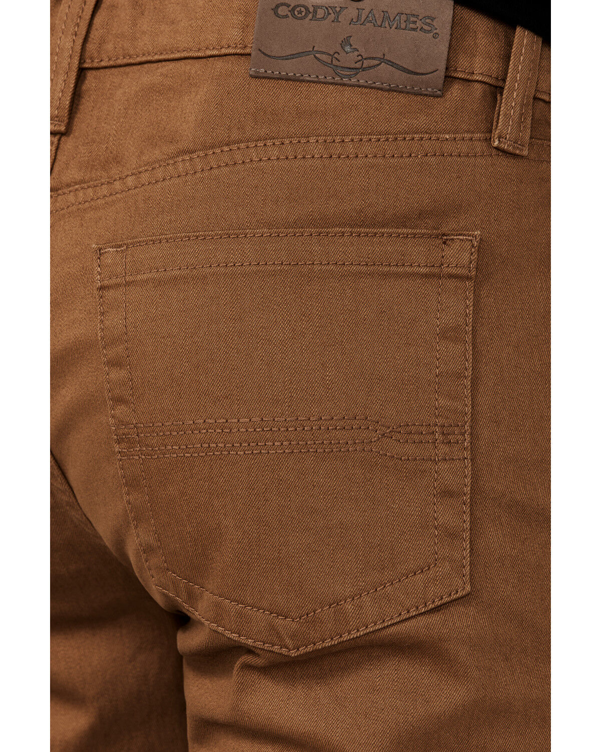 Image #4 - Cody James Men's Slim Straight Stretch Denim Jeans, Rust Copper, hi-res