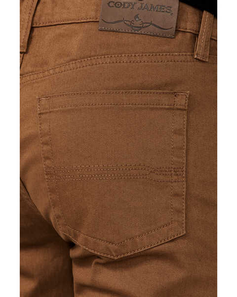 Cody James Men's Slim Straight Stretch Denim Jeans , Rust Copper, hi-res