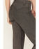 Image #5 - Idyllwind Women's Annex Herringbone Revel Mid Rise Stretch Trouser Pants , Black, hi-res
